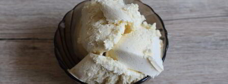 молочный коктейль с мороженым в блендере. Шаг 3