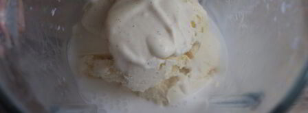 молочный коктейль с мороженым в блендере. Шаг 5