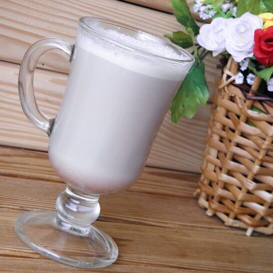 Рецепт молочного коктейля с мороженым