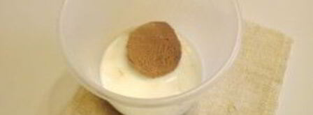 молочный коктейль с мороженым. Шаг 3