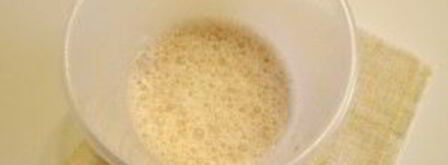 молочный коктейль с мороженым. Шаг 4