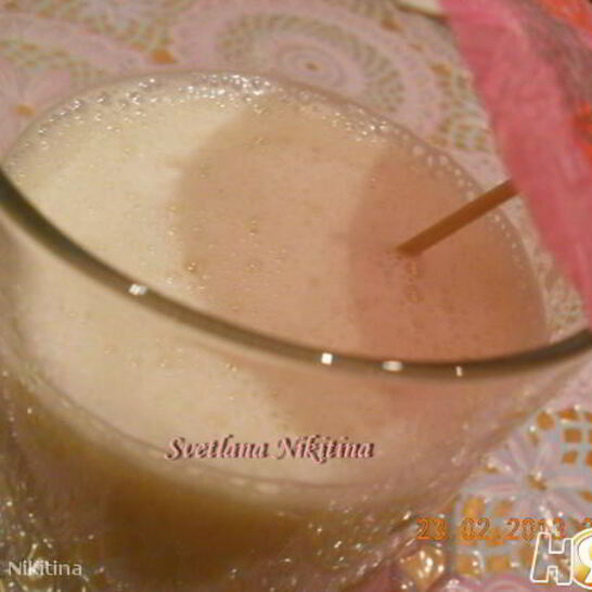 Рецепт молочного коктейля с перепелиными яйцами