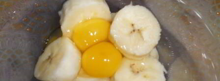 молочный коктейль с перепелиными яйцами. Шаг 3