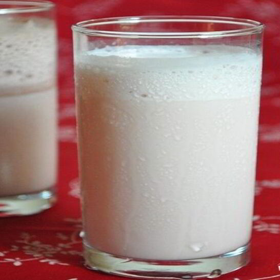 Рецепт молочного коктейля с сиропом