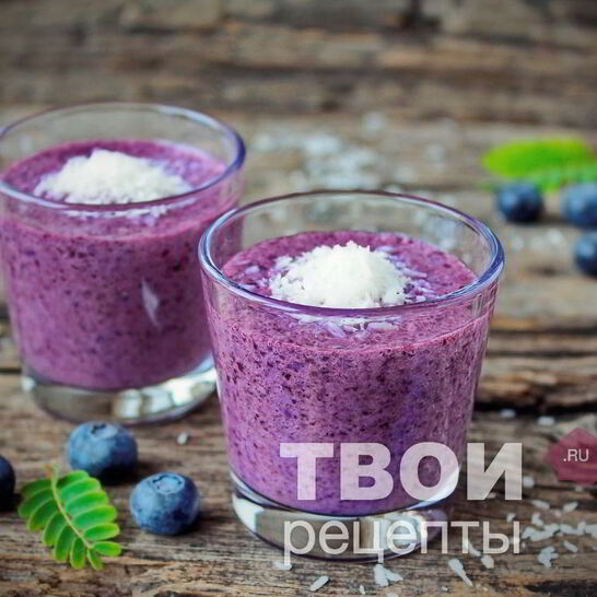 Рецепт молочного коктейля в блендере