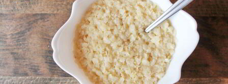 молочный коктейль в блендере. Шаг 3