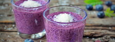 молочный коктейль в блендере. Шаг 7