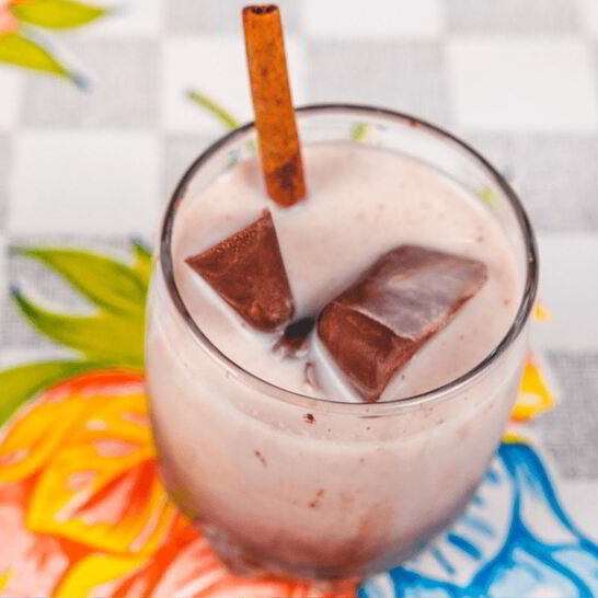 Рецепт шоколадного льда для молочного коктейля