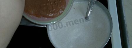 шоколадный молочный коктейль с бананом. Шаг 11