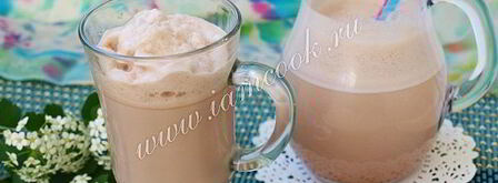 шоколадный молочный коктейль. Шаг 9