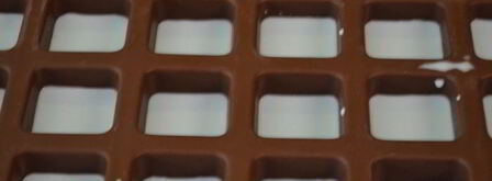 цветной лед для молочных коктейлей. Шаг 3