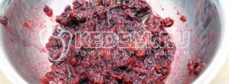 брусничный морс. Шаг 4