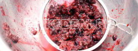 брусничный морс. Шаг 5