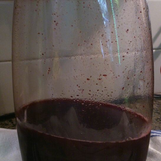 Рецепт черничного морса