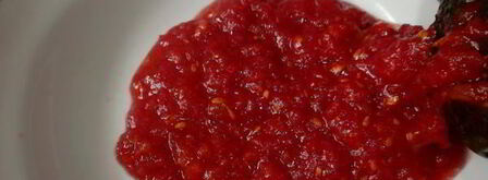 домашний томатный морс. Шаг 4