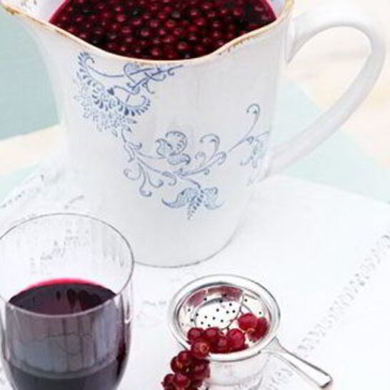 Рецепт домашнего ягодного морса