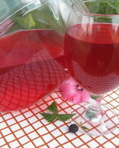 Ежевичный морс