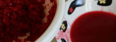 калиновый морс с мятой. Шаг 3