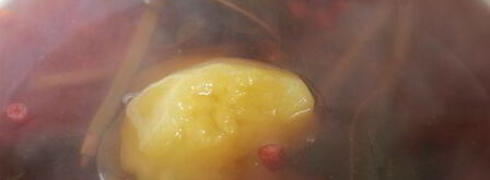 калиновый морс с мятой. Шаг 5