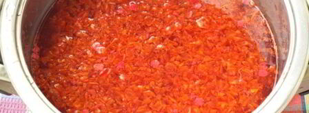 калиновый морс. Шаг 5