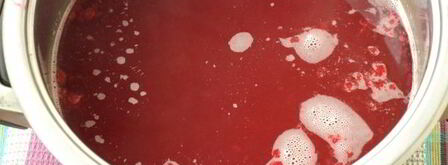 калиновый морс. Шаг 7