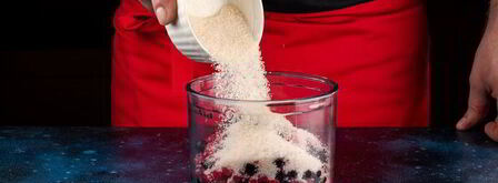 холодный морс из смородины. Шаг 5