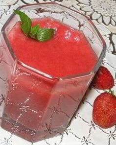 Клубничный морс