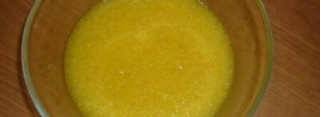 клюквенно-апельсиновый морс. Шаг 3