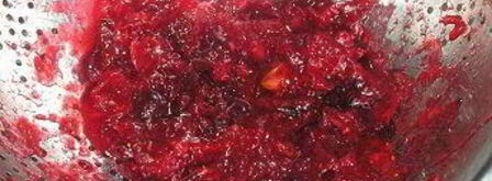 клюквенно-мандариновый морс. Шаг 3