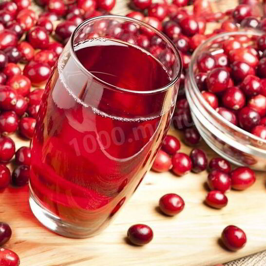 Рецепт клюквенного морса из замороженных ягод