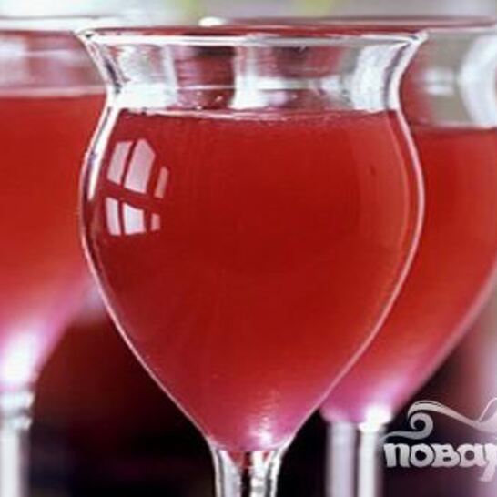 Рецепт клюквенного морса с медом