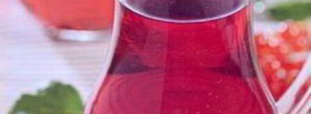 клюквенный морс с медом. Шаг 5