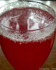 Клюквенный морс Витаминчик