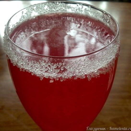 Рецепт клюквенного морса витаминчик