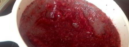 клюквенный морс витаминчик. Шаг 5