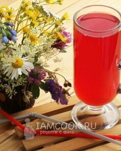 Клюквенный морс