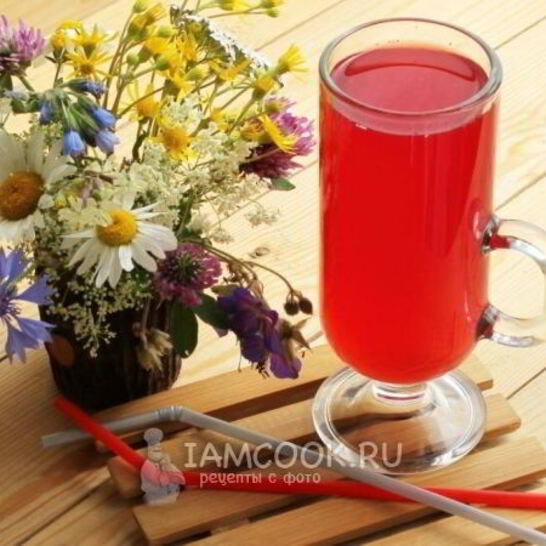 Рецепт клюквенного морса