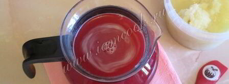 клюквенный морс. Шаг 9