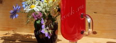 клюквенный морс. Шаг 10