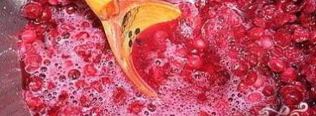 морс из брусники. Шаг 3