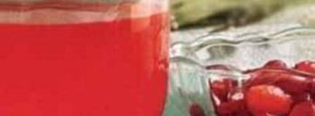 морс из брусники. Шаг 6