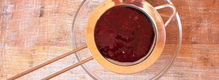 морс из черники. Шаг 4