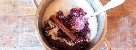 морс из черники. Шаг 5