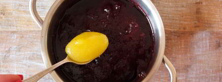 морс из черники. Шаг 7