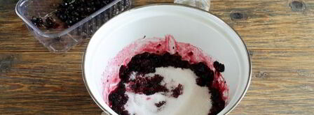 морс из черной смородины. Шаг 6