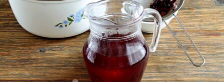 морс из черной смородины. Шаг 9