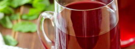 морс из черной смородины. Шаг 10