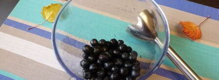 морс из черноплодной рябины. Шаг 5