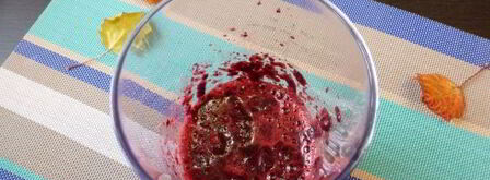 морс из черноплодной рябины. Шаг 6