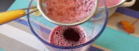 морс из черноплодной рябины. Шаг 8